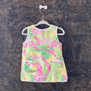 12-18 month Lilly Dress with matching bloomers
